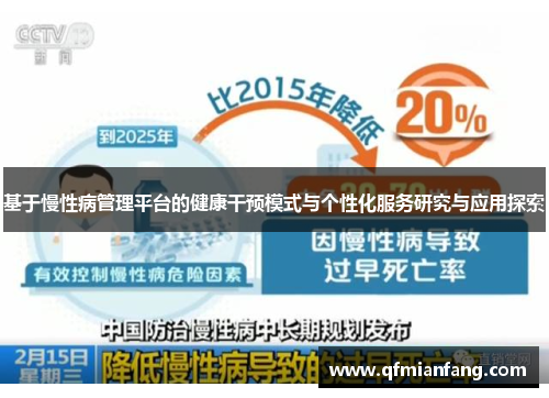 基于慢性病管理平台的健康干预模式与个性化服务研究与应用探索